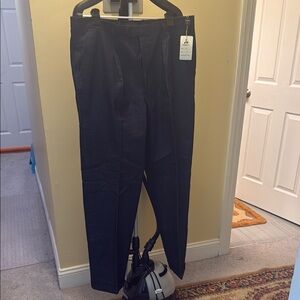 Men's blue jeans suit